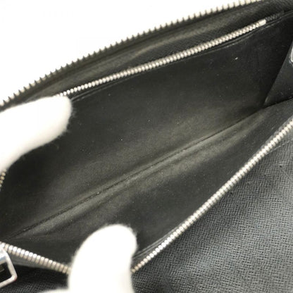 Louis Vuitton Taiga Zippy Wallet Vertical M30503 Ardoise Men's