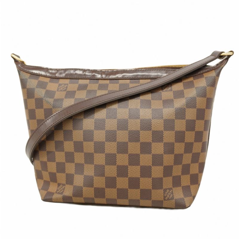 Louis Vuitton Damier Irovo MM N51995 Ebène Women's Shoulder Bag