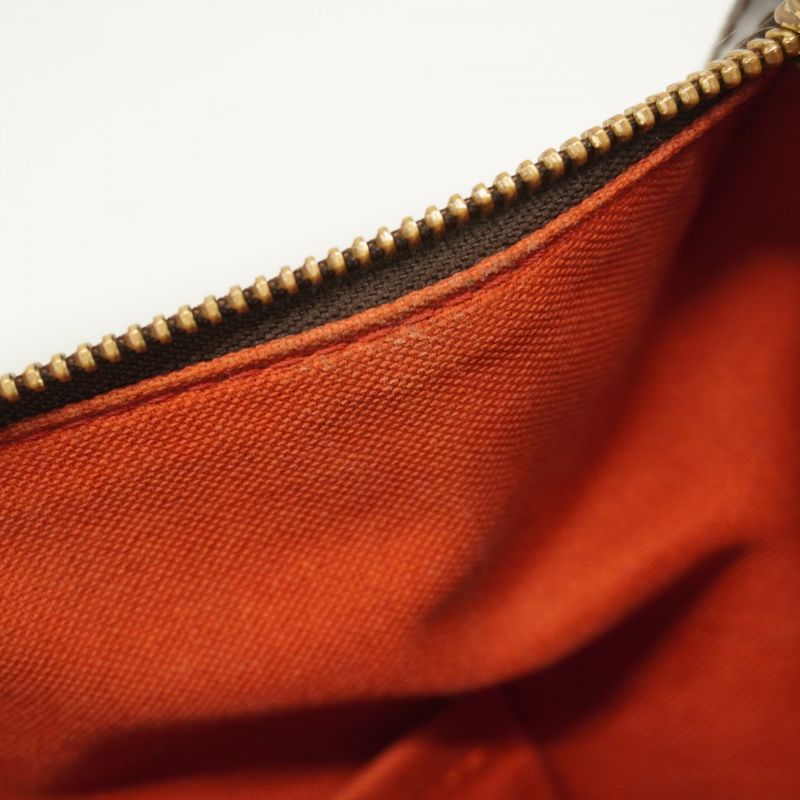 Louis Vuitton Damier Irovo MM N51995 Ebène Women's Shoulder Bag