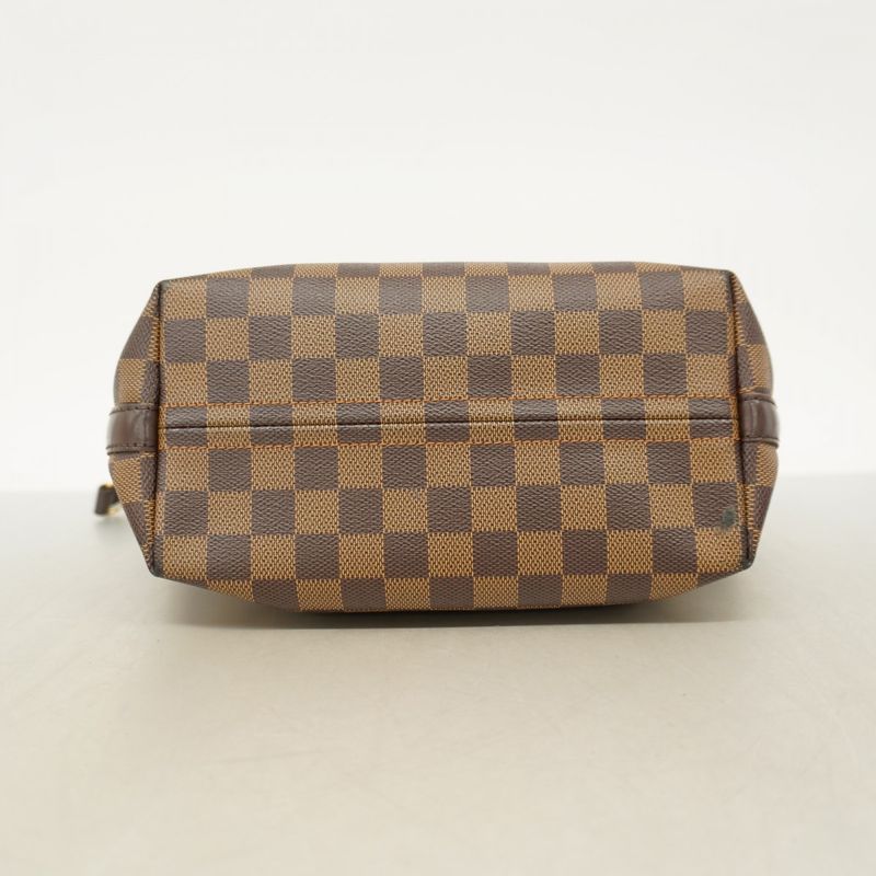 Louis Vuitton Damier Irovo MM N51995 Ebène Women's Shoulder Bag