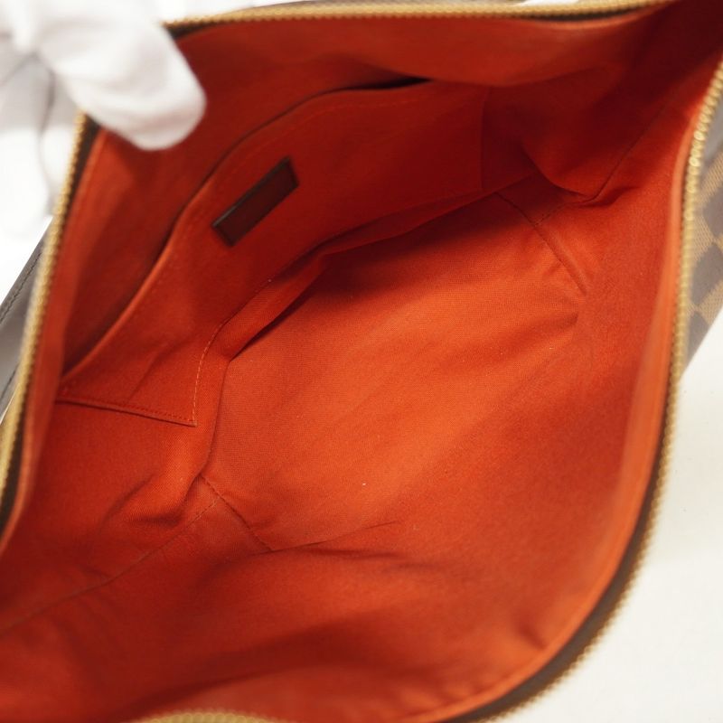 Louis Vuitton Damier Irovo MM N51995 Ebène Women's Shoulder Bag