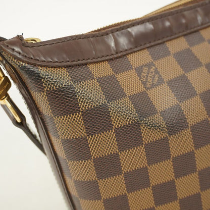 Louis Vuitton Damier Irovo MM N51995 Ebène Women's Shoulder Bag