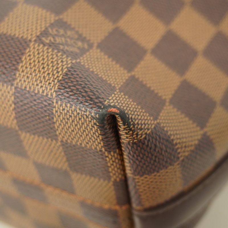 Louis Vuitton Damier Irovo MM N51995 Ebène Women's Shoulder Bag