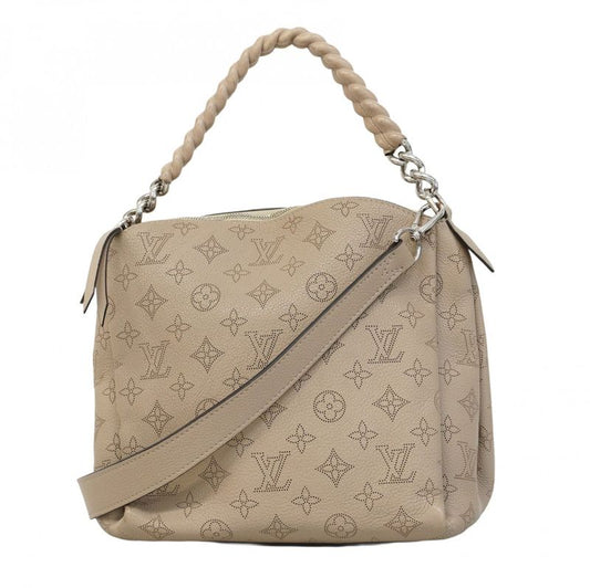 Louis Vuitton Shoulder Bag Mahina Babylon Chain BB M51224 Galle Women's
