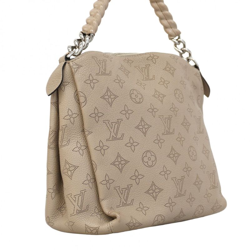 Louis Vuitton Shoulder Bag Mahina Babylon Chain BB M51224 Galle Women's