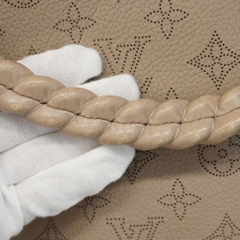 Louis Vuitton Shoulder Bag Mahina Babylon Chain BB M51224 Galle Women's