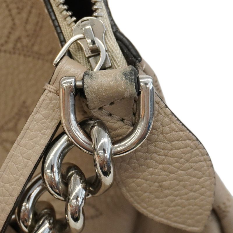 Louis Vuitton Shoulder Bag Mahina Babylon Chain BB M51224 Galle Women's