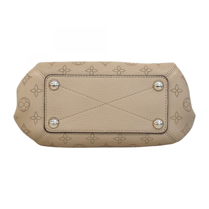 Louis Vuitton Shoulder Bag Mahina Babylon Chain BB M51224 Galle Women's