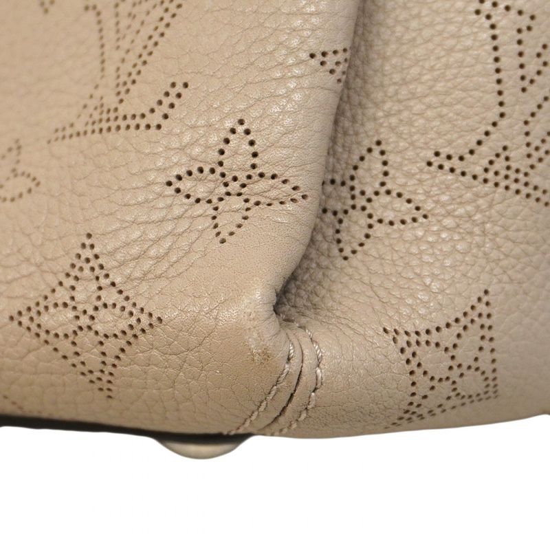 Louis Vuitton Shoulder Bag Mahina Babylon Chain BB M51224 Galle Women's