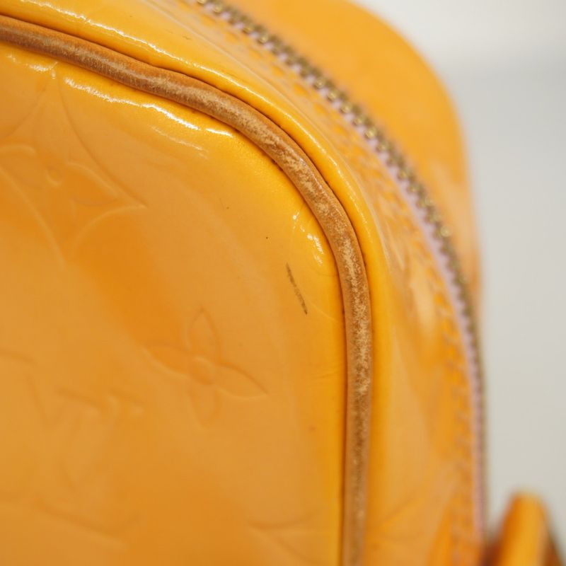 Louis Vuitton Shoulder Bag Vernis Wooster M91037 Rose Women