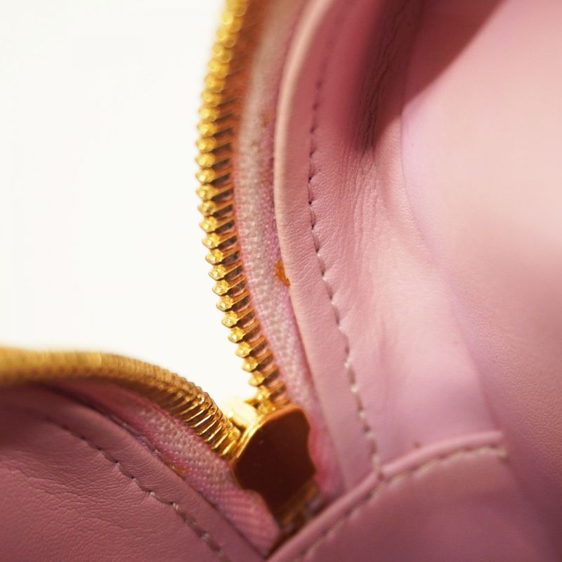 Louis Vuitton Shoulder Bag Vernis Wooster M91037 Rose Women