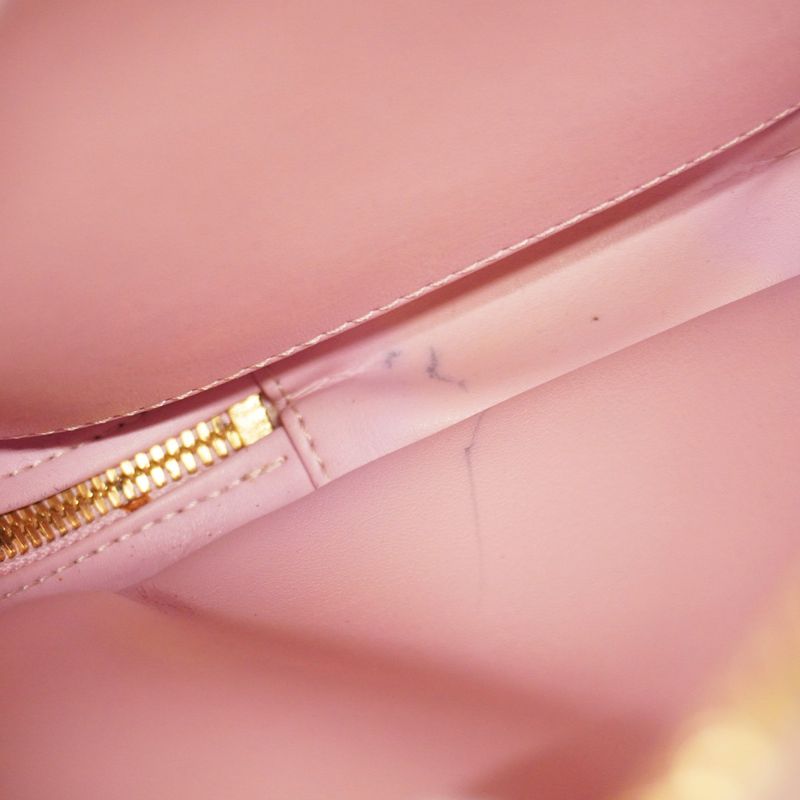 Louis Vuitton Shoulder Bag Vernis Wooster M91037 Rose Women