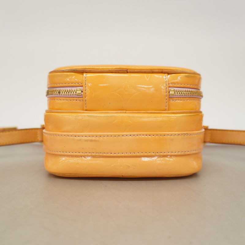 Louis Vuitton Shoulder Bag Vernis Wooster M91037 Rose Women