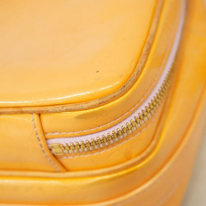 Louis Vuitton Shoulder Bag Vernis Wooster M91037 Rose Women