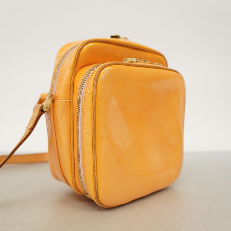 Louis Vuitton Shoulder Bag Vernis Wooster M91037 Rose Women