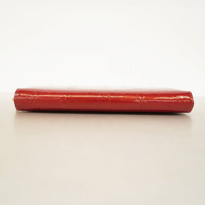 Louis Vuitton Long Wallet Vernis Zippy Wallet M91981 Pomme D'amour Ladies