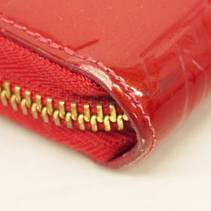 Louis Vuitton Long Wallet Vernis Zippy Wallet M91981 Pomme D'amour Ladies