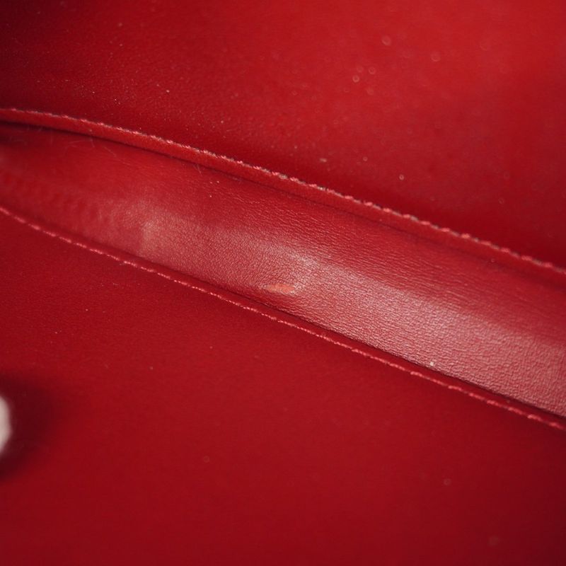 Louis Vuitton Long Wallet Vernis Zippy Wallet M91981 Pomme D'amour Ladies