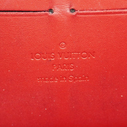 Louis Vuitton Long Wallet Vernis Zippy Wallet M91981 Pomme D'amour Ladies