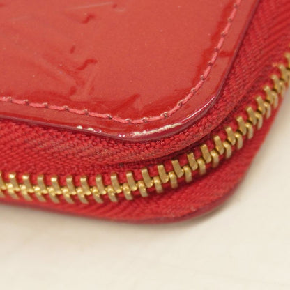 Louis Vuitton Long Wallet Vernis Zippy Wallet M91981 Pomme D'amour Ladies