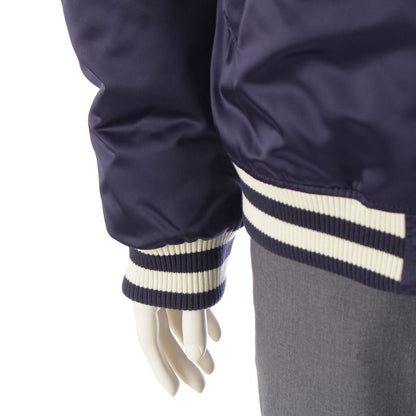 Louis Vuitton 2025 Nylon LV Lovers Embroidered Baseball Jacket Blouson Outerwear