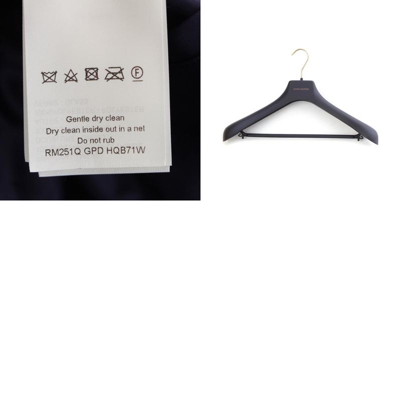 Louis Vuitton 2025 Nylon LV Lovers Embroidered Baseball Jacket Blouson Outerwear