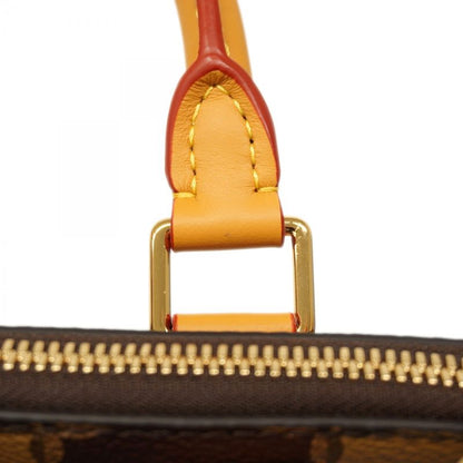 Louis Vuitton Tote Monogram Stripe Sac Pura Messenger M45969 Brown 2way Bag