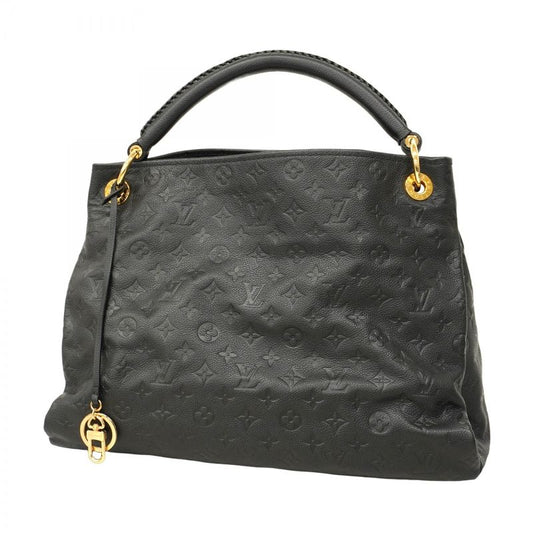 Louis Vuitton Shoulder Bag Monogram/empreinte Artsy MM M41066 Noir Black Women