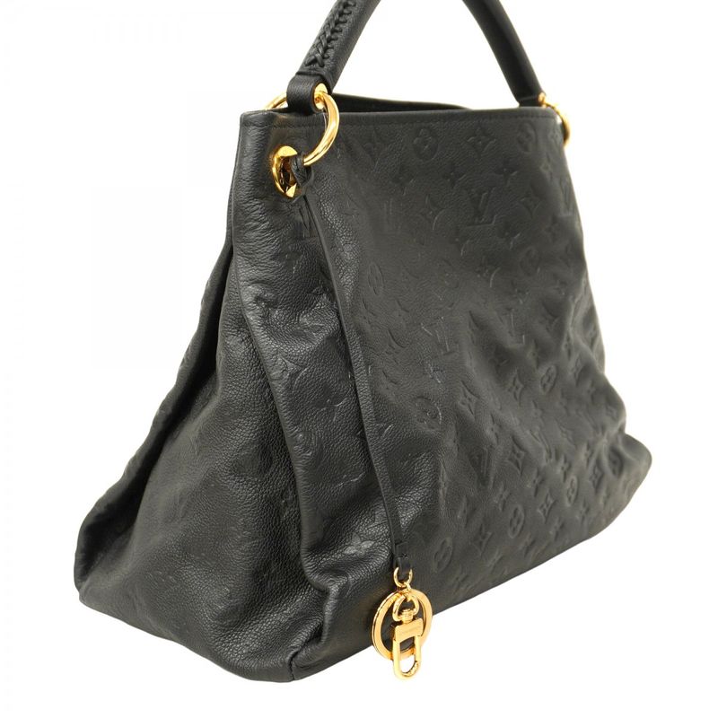 Louis Vuitton Shoulder Bag Monogram/empreinte Artsy MM M41066 Noir Black Women