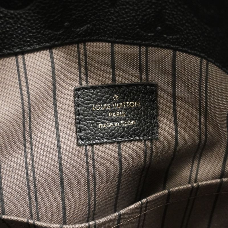 Louis Vuitton Shoulder Bag Monogram/empreinte Artsy MM M41066 Noir Black Women