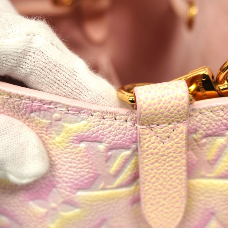 Louis Vuitton Handbag Monogram/empreinte Summer Stardust Neonoe BB M46174 Light