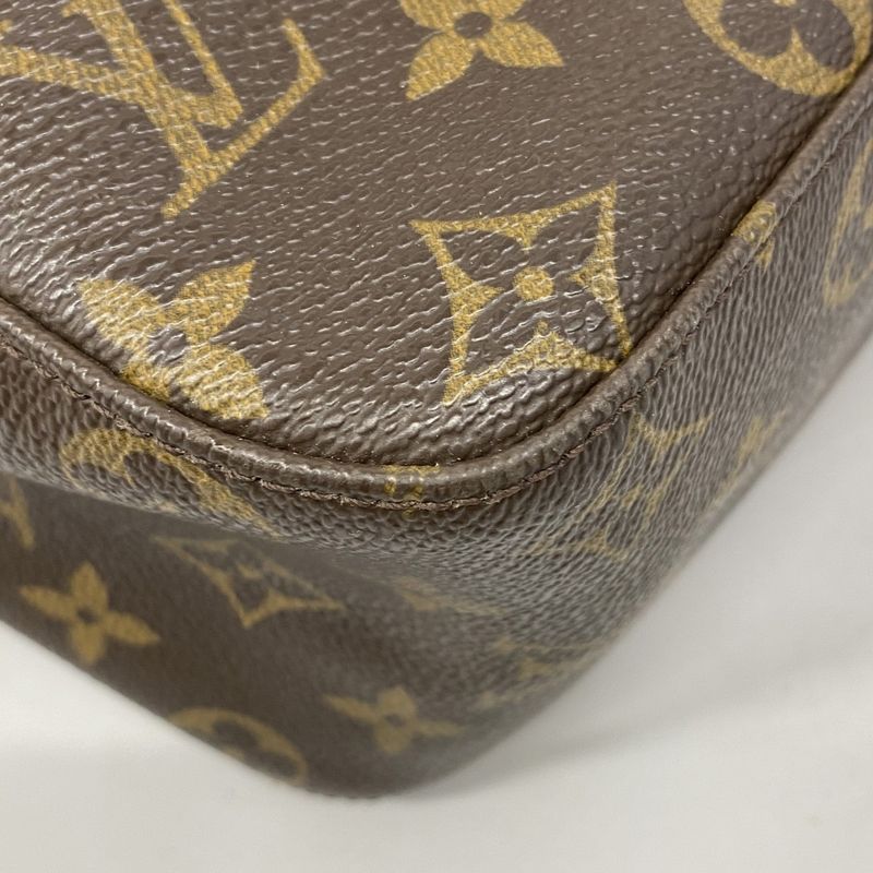 Louis Vuitton Shoulder Bag Monogram Looping GM M51145 Brown Ladies