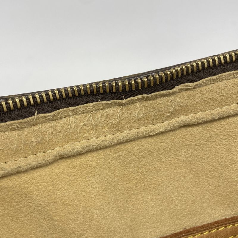 Louis Vuitton Shoulder Bag Monogram Looping GM M51145 Brown Ladies