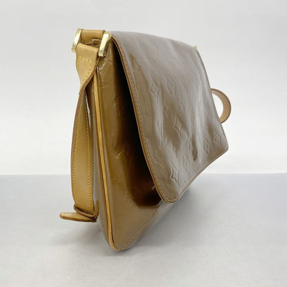 Louis Vuitton Shoulder Bag Vernis Thompson Street M91124 Bronze Women's