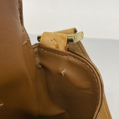 Louis Vuitton Shoulder Bag Vernis Thompson Street M91124 Bronze Women's