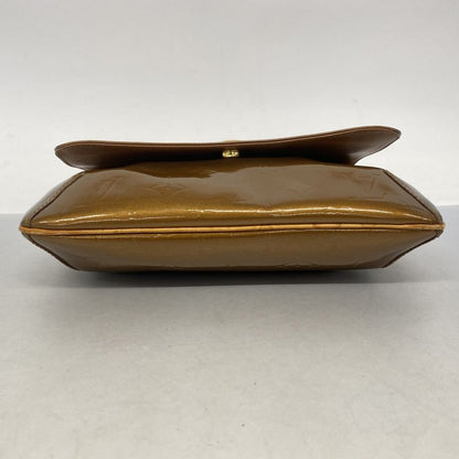 Louis Vuitton Shoulder Bag Vernis Thompson Street M91124 Bronze Women's