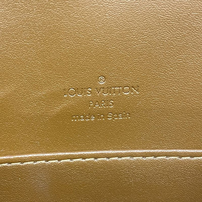 Louis Vuitton Shoulder Bag Vernis Thompson Street M91124 Bronze Women's