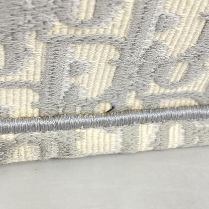 Christian Dior Tote Bag Book Tote Canvas Gray Women's