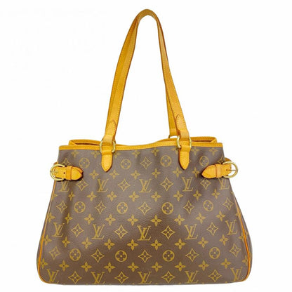 Louis Vuitton Tote Bag Monogram Batignolles Orizzontal M51154 Brown Ladies