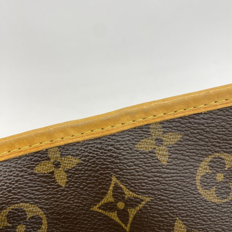 Louis Vuitton Tote Bag Monogram Batignolles Orizzontal M51154 Brown Ladies