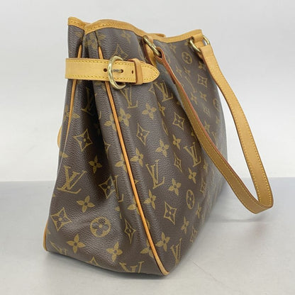 Louis Vuitton Tote Bag Monogram Batignolles Orizzontal M51154 Brown Ladies