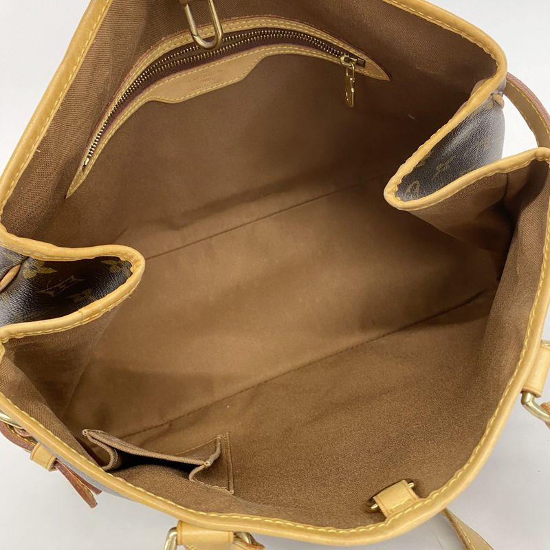Louis Vuitton Tote Bag Monogram Batignolles Orizzontal M51154 Brown Ladies
