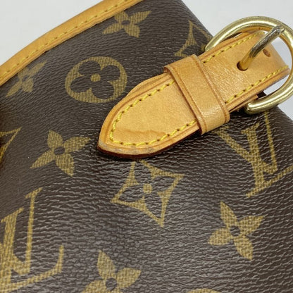 Louis Vuitton Tote Bag Monogram Batignolles Orizzontal M51154 Brown Ladies