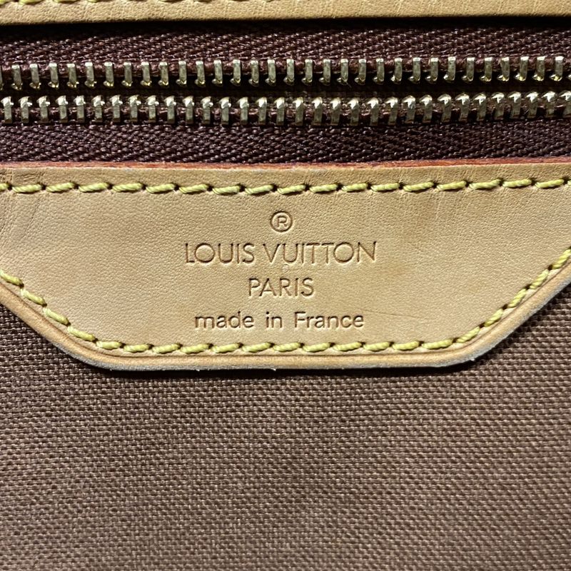 Louis Vuitton Tote Bag Monogram Batignolles Orizzontal M51154 Brown Ladies