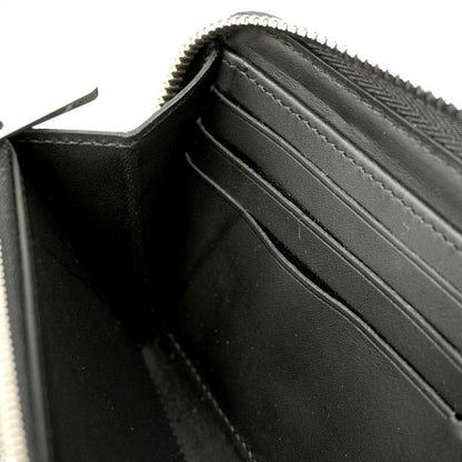 Louis Vuitton Mahina Zippy Wallet M61867 Noir Black Women