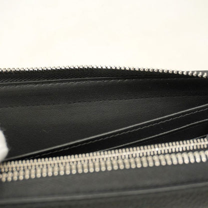 Louis Vuitton Mahina Zippy Wallet M61867 Noir Black Women