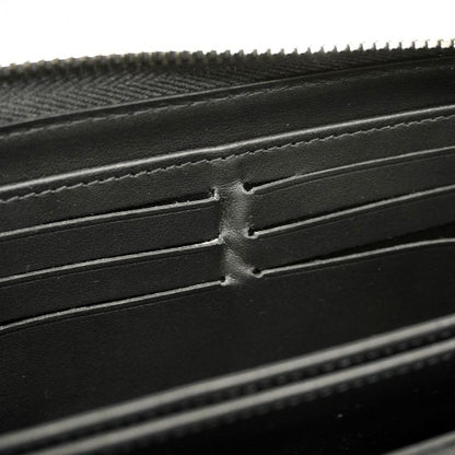 Louis Vuitton Mahina Zippy Wallet M61867 Noir Black Women