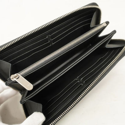 Louis Vuitton Mahina Zippy Wallet M61867 Noir Black Women
