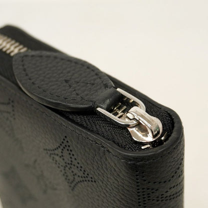 Louis Vuitton Mahina Zippy Wallet M61867 Noir Black Women
