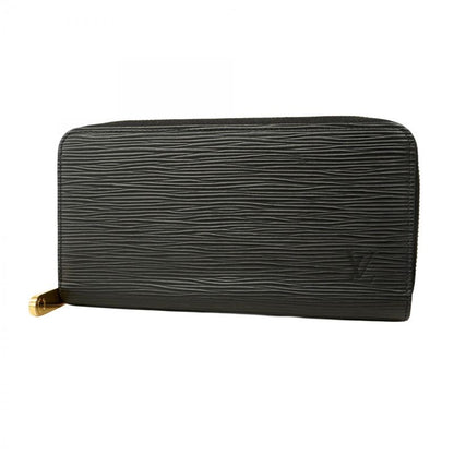Louis Vuitton Epi Zippy Wallet M68755 Noir Black Women